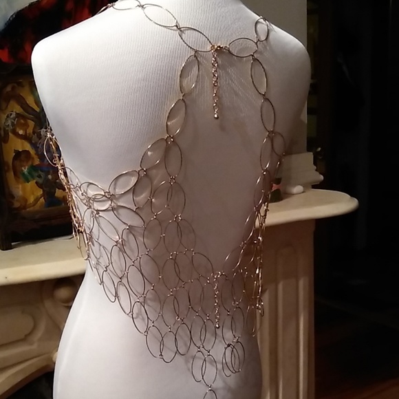 Free People Daisy chain shirt/body jewelry - Picture 5 of 6